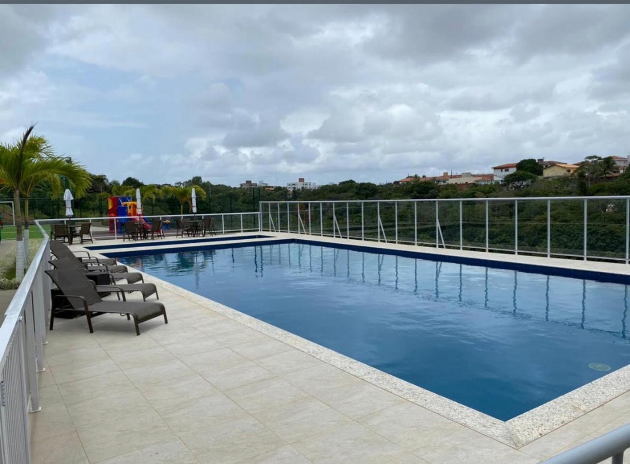 Ap, Portal Do Sol Em Condominio João Pessoa Dış mekan fotoğraf